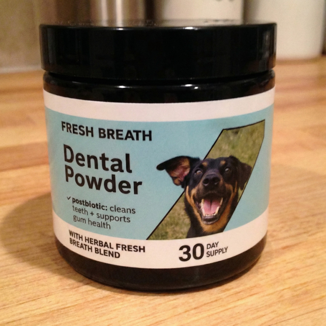 Customer holding PupSmile